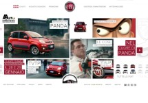 Fiat lanceert nieuwe websites speciaal voor de Panda