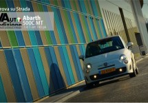 Rij-impressie Abarth 500C MT: Handgeschakeld speelobject