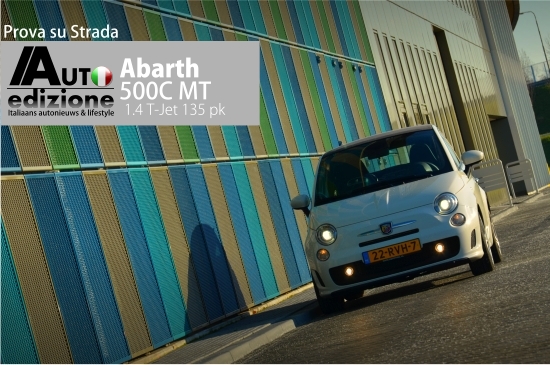 abarth 500c MT