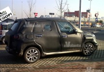 Fiat: Project Ellezero voor het eerst gespot als 7-zitter!