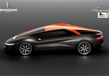 Bertone toont definitief ontwerp van de Nuccio Concept