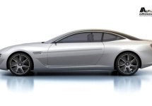 Nieuwe afbeeldingen van de Cambiano Concept van Pininfarina