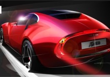 IED Torino toont alvast deze schetsen van de Cisitalia 202 E Concept