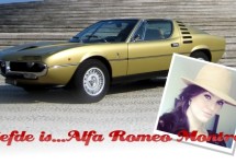 “Italiaans voor gevorderden” met Evelien van der Bel: Alfa Romeo Montreal