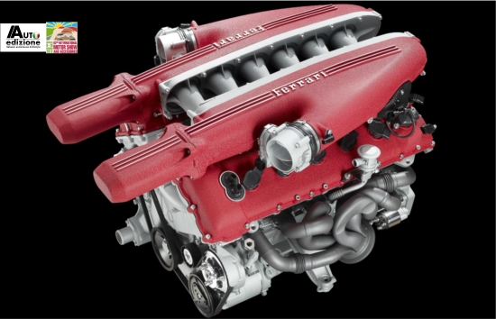 F12berlinetta engine V12