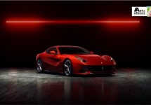 Mooi beeldmateriaal op stijlvolle Ferrari F12berlinetta website