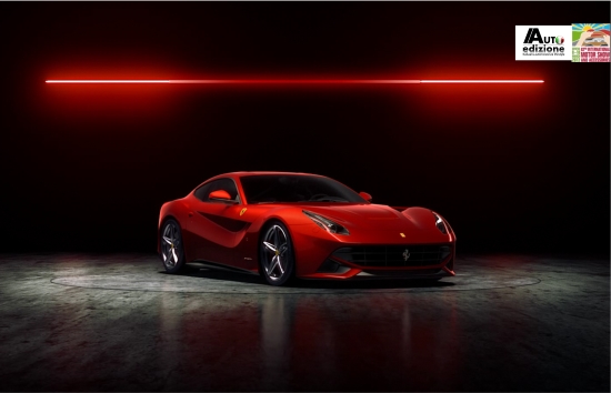 F12berlinetta website