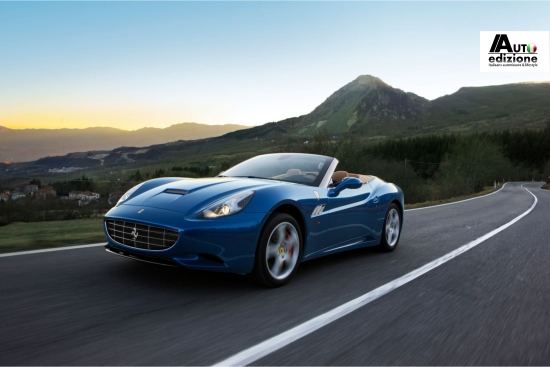 Ferrari California MY2012