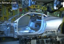 Ferrari F152 teaser toont dit keer glimp van productieproces