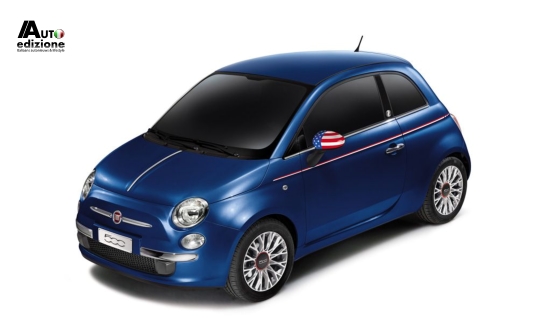 Fiat 500 America