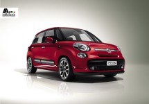 Meer foto’s van de nieuwe Fiat 500L