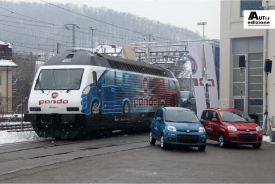 Fiat Panda Zwitserland