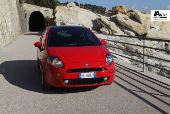 Fiat Punto 2012