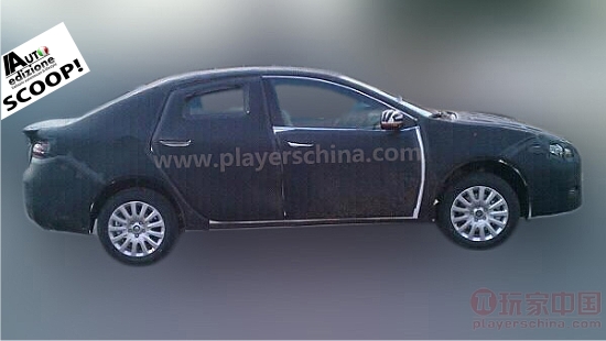 Fiat sedan scoop