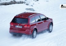 Fiat presenteert de Freemont AWD in de sneeuw