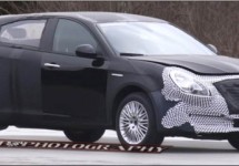 Scoop: Eerste testexemplaar Lancia Delta opvolger gespot in de VS