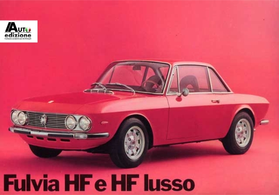 Lancia Fulvia HF