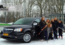 Rij-impressie Lancia Voyager: Ruim is een understatement