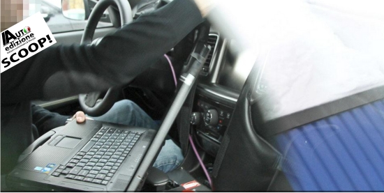 Maserati E-segment interieur