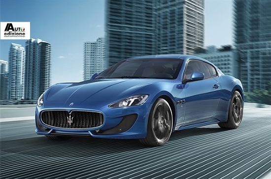 Maserati GranTurismo Sport