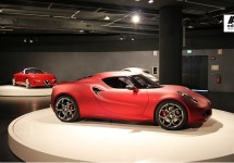 Alfa Romeo 4C debuteert eind 2012 met aangepaste TCT-transmissie