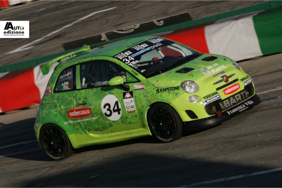 Abarth racing day