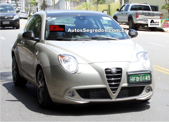 Alfa Romeo  MiTo Brasil