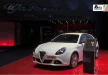 Genève 2012: De stand van Alfa Romeo