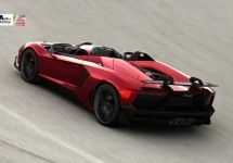 Officieel beeldmateriaal van de Lamborghini Aventador J