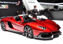 Live Genève 2012: Lamborghini Aventador J is al verkocht