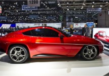 Touring Superleggera Disco Volante 2012 eindelijk te zien in Genève