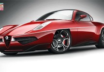 Dit is de Touring Superleggera Disco Volante 2012