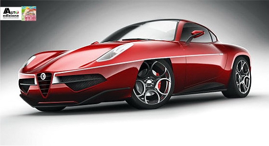 Disco Volante concept touring