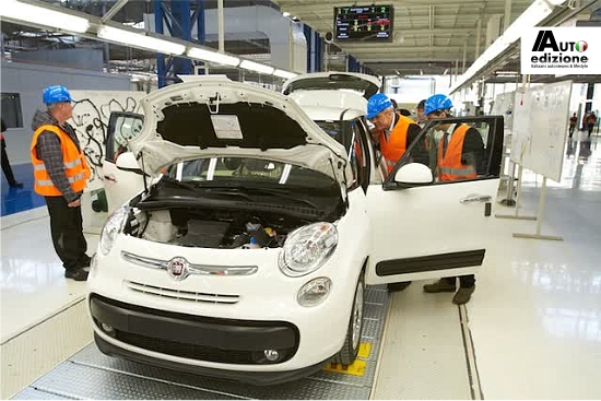 Fiat 500L Kragujevac