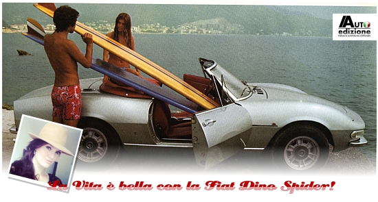 Fiat Dino Spider
