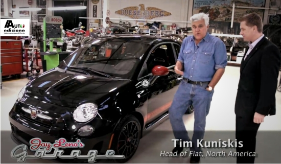 Jay Leno Abarth