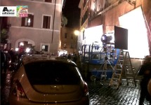 Lancia maakt nieuwe promo in Rome in ‘Dolce Vita’ filmstijl