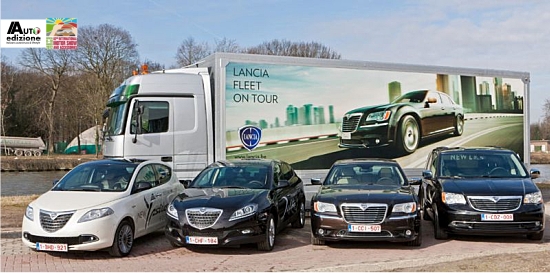 Lancia fleet belgie