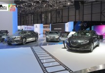 Lancia op de autosalon van Genève 2012
