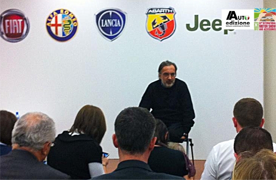 Marchionne geneve 2012