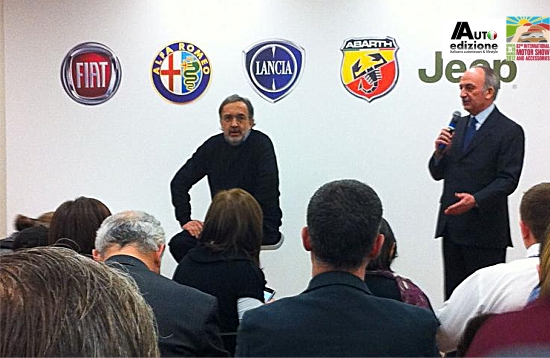 Marchionne geneve