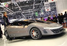 Bertone Nuccio Concept op de autosalon van Genève 2012