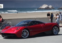 Al meer dan 85 orders voor de Pagani Huayra
