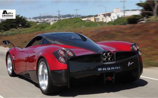 Pagani Huayra rear