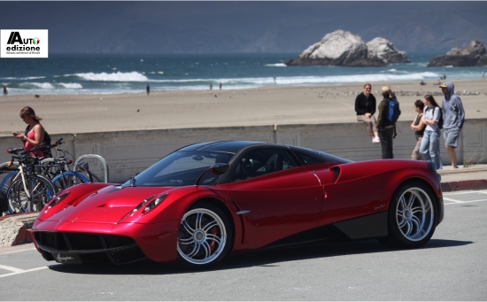 Pagani Huayra