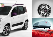 Fiat komt meet zeer uitgebreide accessoirelijn voor de Panda