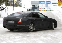 Scoop: Nieuwe Maserati Quattroporte met eigen jasje onder camouflage