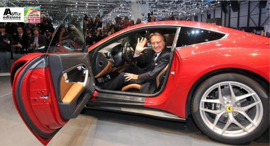 di montezemolo Ferrari