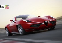 Touring Superleggera Disco Volante 2012 morgen om 14 uur live vanuit Genève