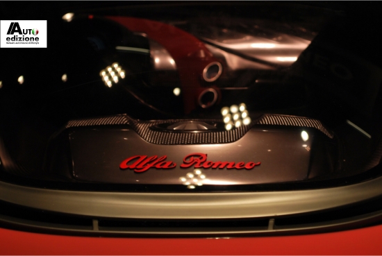 Alfa 4C Modena